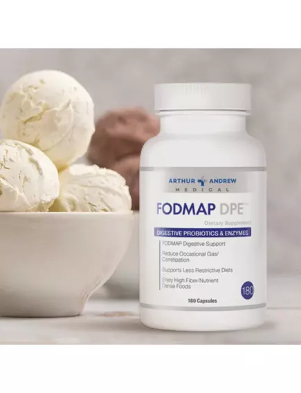Arthur Andrew Fodmap DPE / Фодмап пищеварительные ферменты для углеводов 60 капсул, фото 6 в магазине биодобавок nutrido.shop