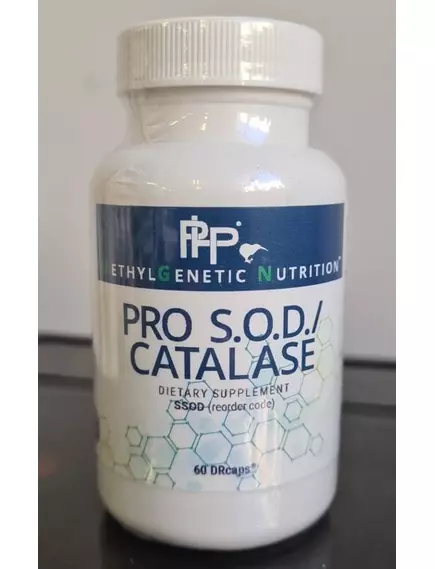 Professional Health Products Pro SOD/Catalase / Супероксиддисмутаза та каталаза антиоксиданти 60 капсул, фото 4 від магазину біодобавок nutrido.shop