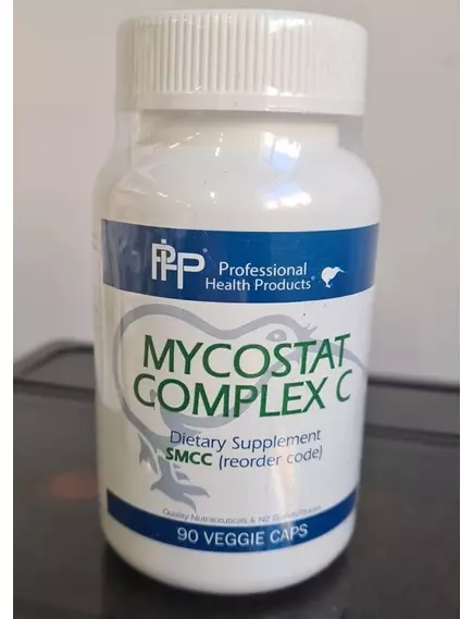 Professional Health Products Mycostat Complex C / Контроль надмірного зростання кишкових дріжджів та грибків 90 капсул, фото 4 від магазину біодобавок nutrido.shop