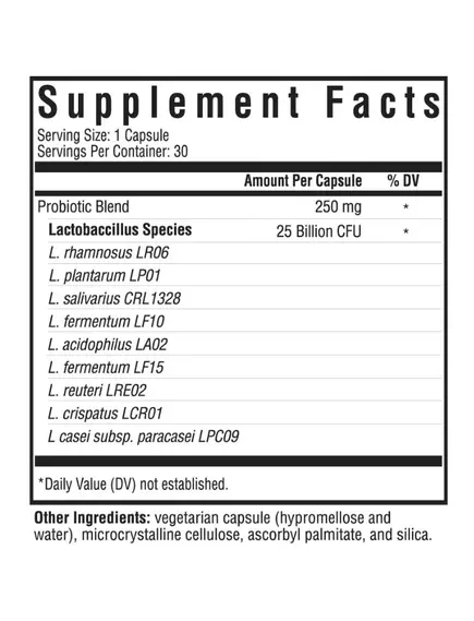 Seeking Health ProBiota Woman / Комплекс пробіотиків для жіночого здоров'я 30 капсул, фото 2 від магазину біодобавок nutrido.shop