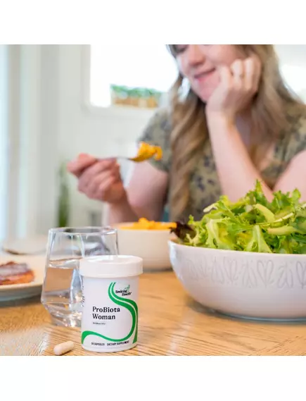 Seeking Health ProBiota Woman / Комплекс пробіотиків для жіночого здоров'я 30 капсул, фото 7 від магазину біодобавок nutrido.shop