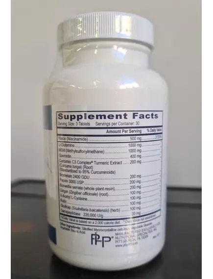 Professional Health Products Stop Inflam / Стоп Iнфлам підтримка запальної відповіді 90 таблеток, фото 6 від магазину біодобавок nutrido.shop