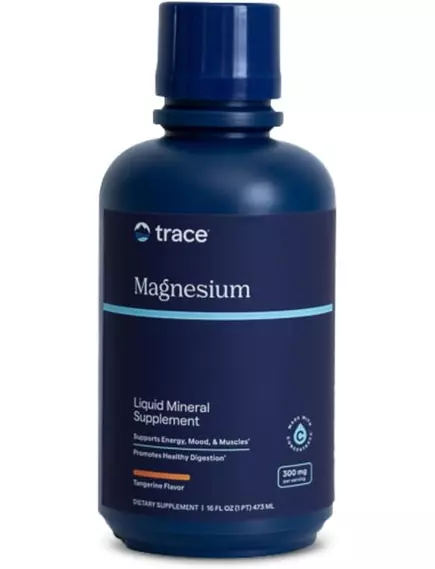 Trace Minerals Magnesium Tangerine / Магній смак мандарин 473 мл в магазине биодобавок nutrido.shop
