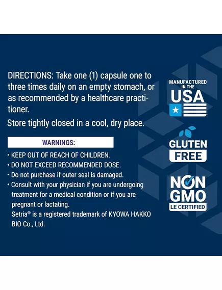 Life Extension Glutathione, Cysteine & C / Глутатіон, цистеїн і вітамін C антиоксиданти 100 капсул, фото 4 від магазину біодобавок nutrido.shop