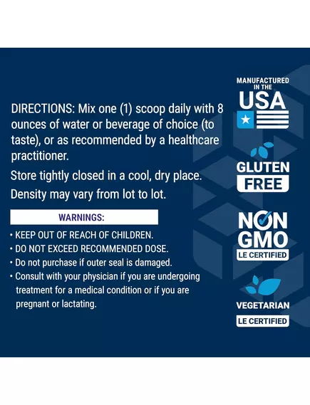 Life Extension Creatine & Acetyl-L-Carnitine Energy Plus / Креатин і ацетил-L-карнітин 233 г, фото 3 від магазину біодобавок nutrido.shop