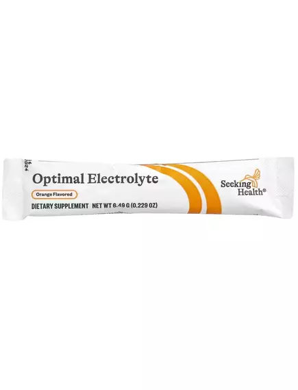 Seeking Health Optimal Electrolyte Orange / Оптимальные электролиты апельсиновый вкус 30 саше, фото 12 в магазине биодобавок nutrido.shop