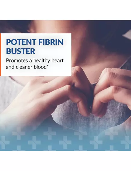 Arthur Andrew Nattovena / Наттокиназа для здоровья сердечно-сосудистой системы 180 капсул, фото 7 в магазине биодобавок nutrido.shop