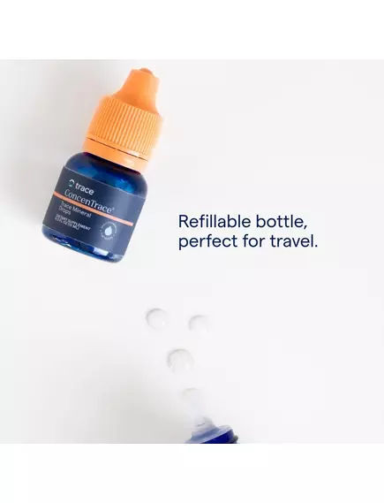Trace Minerals ConcenTrace / Комплекс іонних мінералів 15 мл, фото 6 в магазине биодобавок nutrido.shop