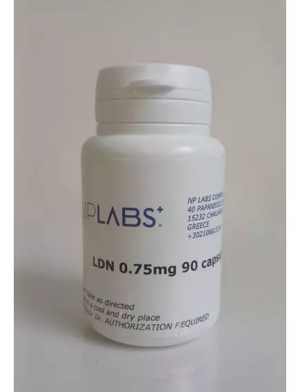 LDN 0,75 MG 90 CAPS в магазине биодобавок nutrido.shop