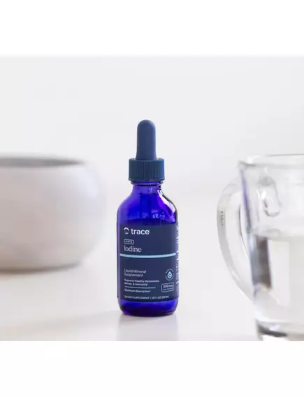 Trace Minerals Ionic Iodine / Йод іонний з йодида калію 225 мкг 59 мл, фото 4 в магазине биодобавок nutrido.shop