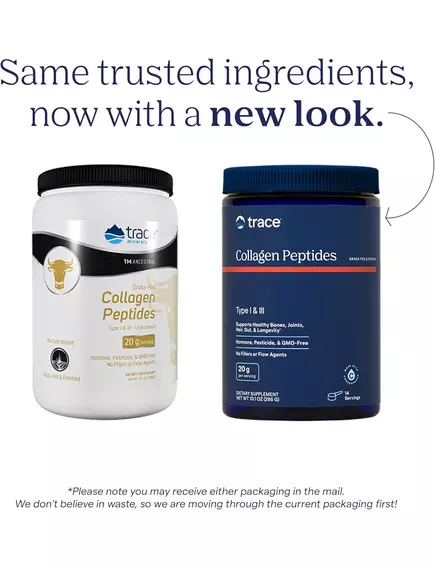 Trace Minerals Collagen Peptides / Пептиди колагену з кофакторами 286 г, фото 2 в магазине биодобавок nutrido.shop