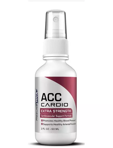 Results RNA ACC Cardio Extra Strength / Підтримка серцево-судинної системи спрей 60 мл, фото 7 від магазину біодобавок nutrido.shop