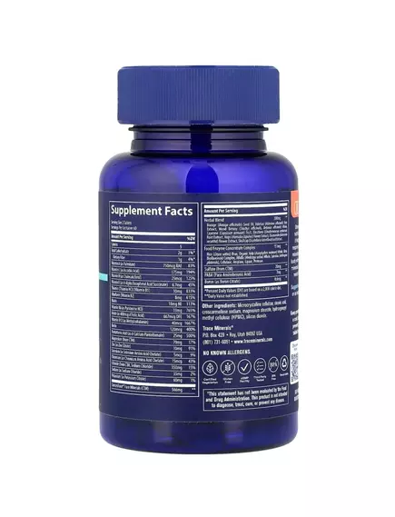 Trace Minerals Stress-X Support / Поживні речовини підтримка при стресі 120 таблеток, фото 2 в магазине биодобавок nutrido.shop