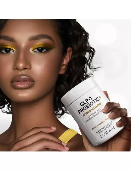 CodeAge GLP-1 Probiotic+ / Пробіотик GLP-1 Акермансія + Інулін 30 капсул, фото 7 від магазину біодобавок nutrido.shop