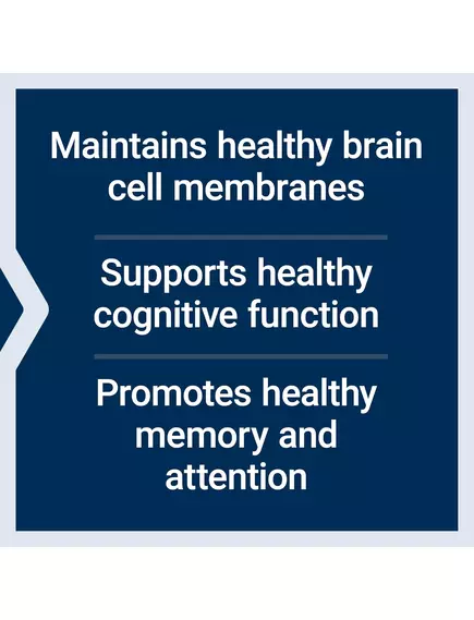 Life Extension PS Caps / Фосфатидилсерин 100 мг підтримка роботи мозку 100 капсул, фото 5 від магазину біодобавок nutrido.shop