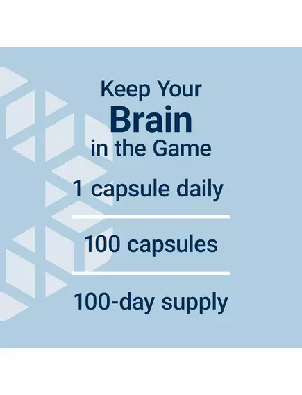 Life Extension PS Caps / Фосфатидилсерин 100 мг підтримка роботи мозку 100 капсул, фото 6 від магазину біодобавок nutrido.shop