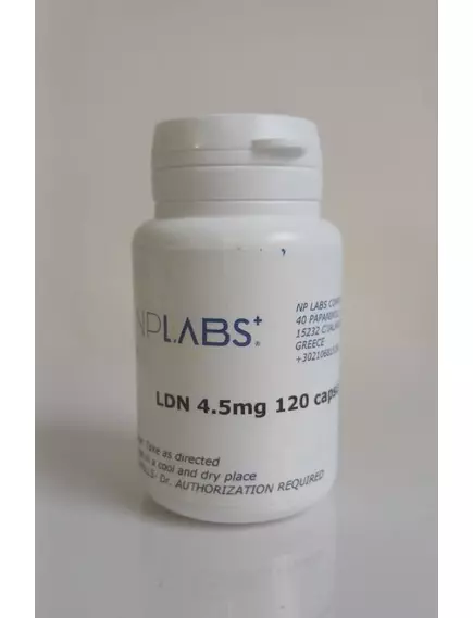 LDN 4,5 MG 120 CAPS в магазине биодобавок nutrido.shop