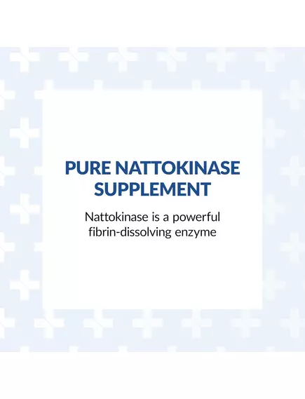 Arthur Andrew Nattovena / Наттокиназа для здоровья сердечно-сосудистой системы 90 капсул, фото 8 в магазине биодобавок nutrido.shop