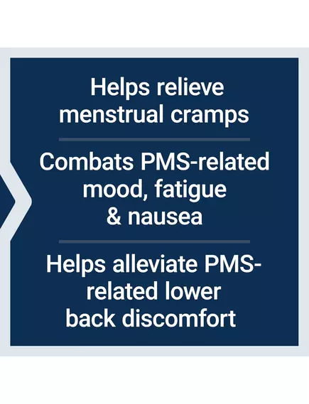 Life Extension Daily PMS Relief / Щоденне полегшення ПМС 60 капсул, фото 5 від магазину біодобавок nutrido.shop