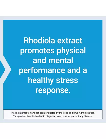 Life Extension Rhodiola Extract / Екстракт родіоли адаптоген 250 мг 60 капсул, фото 6 від магазину біодобавок nutrido.shop