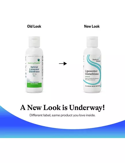 Seeking Health Optimal Liposomal Glutathione Mint / Липосомальный глутатион мятный вкус 120 мл, фото 10 в магазине биодобавок nutrido.shop