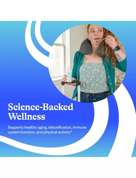 Seeking Health Optimal Liposomal Glutathione Mint / Липосомальный глутатион мятный вкус 120 мл, фото 13 в магазине биодобавок nutrido.shop