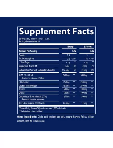 Trace Minerals Post-Workout / Післятренувальний комплекс порошок полуниця-лимон 306 г, фото 2 від магазину біодобавок nutrido.shop
