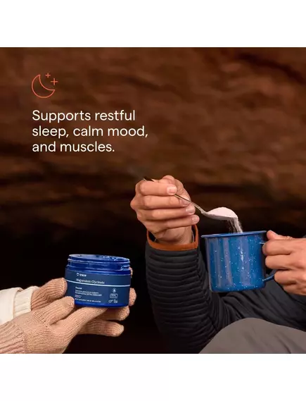 Trace Minerals Magnesium Glycinate Powder Grape / Магній гліцинат смак винограду порошок 180 г, фото 5 в магазине биодобавок nutrido.shop