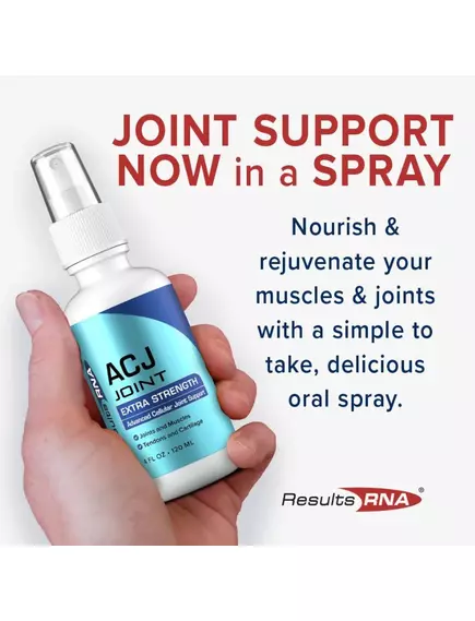 Results RNA ACJ Joint Extra Strength / Підтримка здоров'я суглобів і м'язів 60 мл, фото 3 від магазину біодобавок nutrido.shop