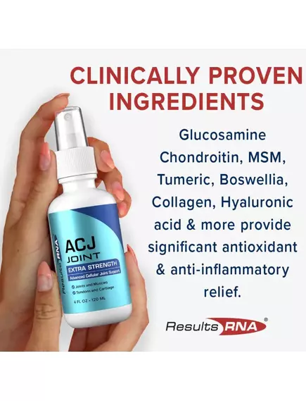 Results RNA ACJ Joint Extra Strength / Підтримка здоров'я суглобів і м'язів 60 мл, фото 4 від магазину біодобавок nutrido.shop
