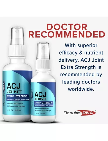 Results RNA ACJ Joint Extra Strength / Підтримка здоров'я суглобів і м'язів 60 мл, фото 6 від магазину біодобавок nutrido.shop