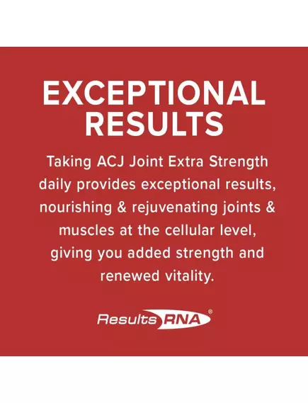 Results RNA ACJ Joint Extra Strength / Підтримка здоров'я суглобів і м'язів 60 мл, фото 7 від магазину біодобавок nutrido.shop