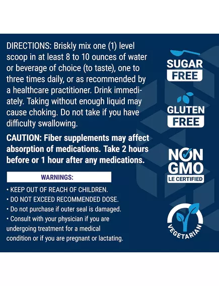 Life Extension Easy Fiber / Клітковина з кореня конжаку смак апельсин 167 г, фото 4 в магазине биодобавок nutrido.shop