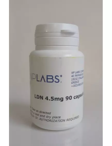 LDN 4,5 MG 90 CAPS від магазину біодобавок nutrido.shop