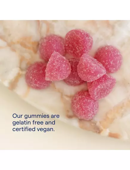 Trace Minerals Zinc Gummies / Цинк смак бузина 60 жувальних мармеладок, фото 5 в магазине биодобавок nutrido.shop