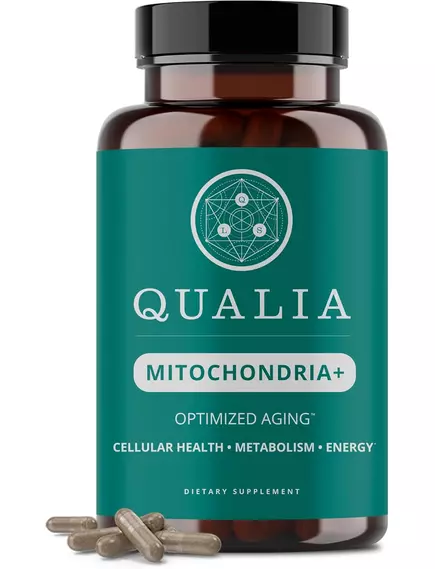 Neurohacker Qualia Life / Энергия клеток для здорового долголетия 120 капсул, фото 7 в магазине биодобавок nutrido.shop