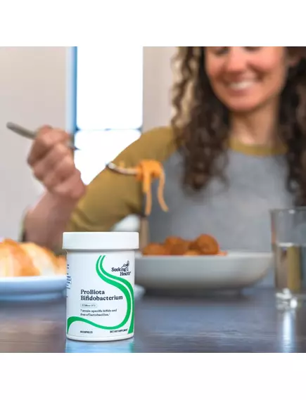 Seeking Health Probiota Bifidobacterium / Комплекс пробиотиков бифидобактерии 60 капсул, фото 7 в магазине биодобавок nutrido.shop