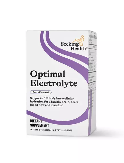 Seeking Health Optimal Electrolyte Berry / Оптимальные электролиты ягодный вкус 30 саше, фото 4 в магазине биодобавок nutrido.shop