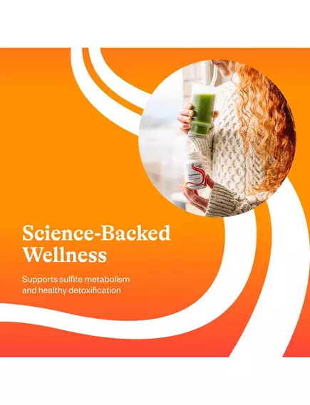 SEEKING HEALTH MOLYBDENUM / МОЛІБДЕН ДЛЯ МЕТАБОЛІЗМУ СІРКИ ТА СУЛЬФІТІВ 500 МГ 90 КАПСУЛ, фото 8 від магазину біодобавок nutrido.shop