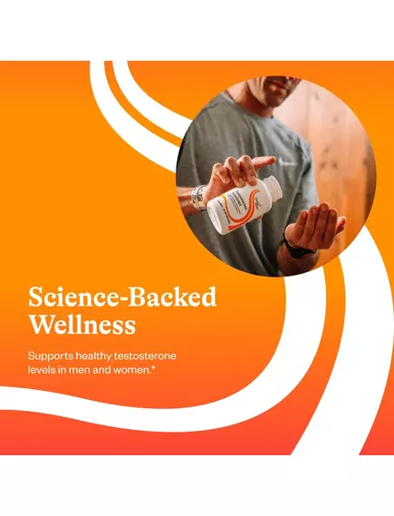 Seeking Health Testosterone Nutrients / Поживні речовини для тестостерону 120 капсул, фото 4 від магазину біодобавок nutrido.shop