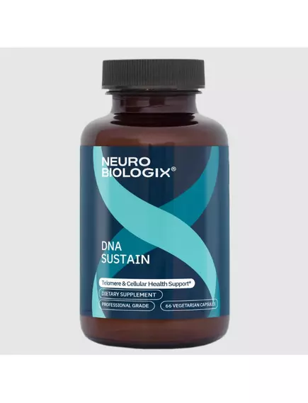 Neurobiologix DNA Sustain / ДНК-підтримка оновлення теломер 66 капсул, фото 4 в магазині біодобавок nutrido.shop Neurobiologix DNA Sustain / ДНК-підтримка оновлення теломер 66 капсул, фото 4 від магазину біодобавок nutrido.shop