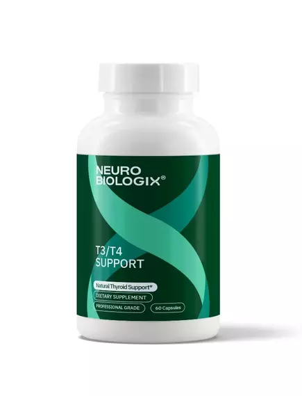NEUROBIOLOGIX T3/T4 SUPPORT / ПІДТРИМКА ФУНКЦІЇ ЩИТОВИДНОЇ ЗАЛОЗИ 60 КАПСУЛ, фото 3 від магазину біодобавок nutrido.shop