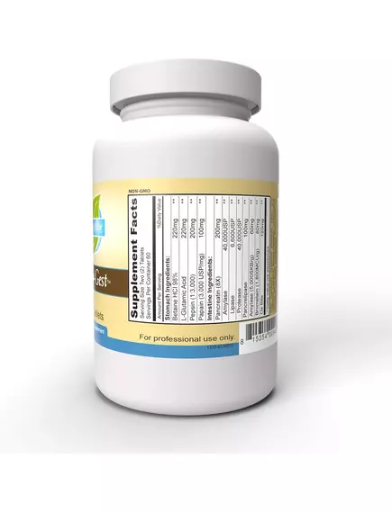 Priority One Enzy Gest / Ферменти підшлункової залози 120 таблеток, фото 3 в магазине биодобавок nutrido.shop