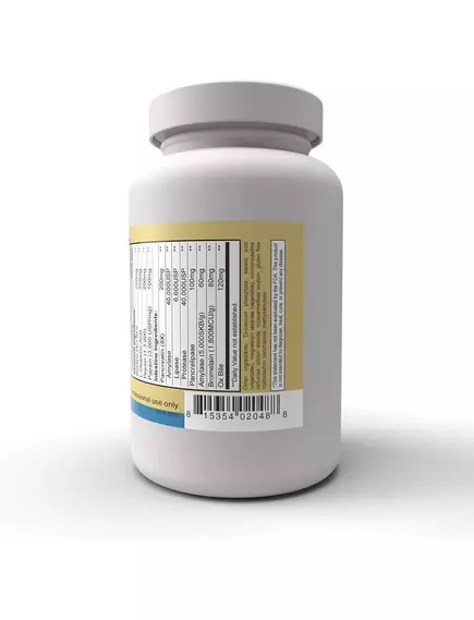 Priority One Enzy Gest / Ферменти підшлункової залози 120 таблеток, фото 4 в магазине биодобавок nutrido.shop