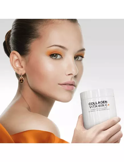 CodeAge Collagen Peptides Powder + / Пептиды коллагена + витамин С 283 г, фото 12 в магазине биодобавок nutrido.shop