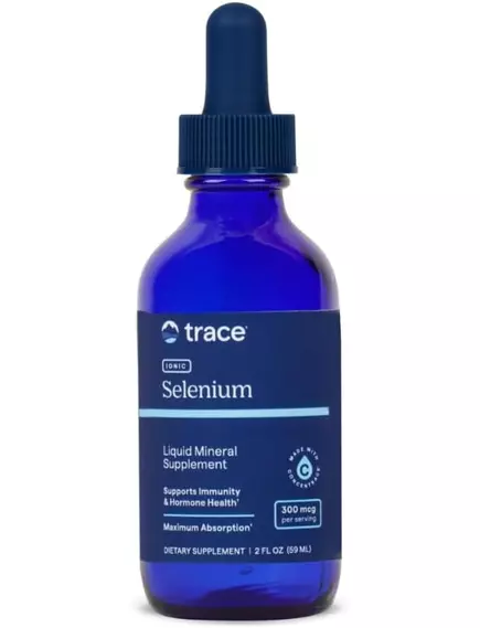 Селен іонний 300 мкг 59 мл / Ionic Selenium, Trace Minerals, фото 20 в магазине биодобавок nutrido.shop