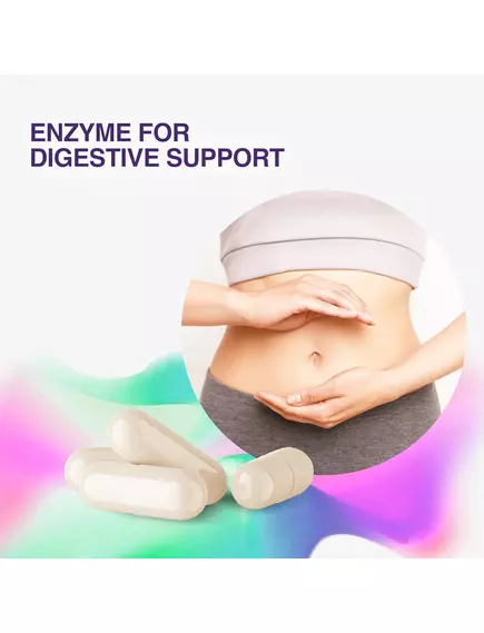 Houston Enzymes Zyme Prime / Займ прайм энзимы 90 Capsules, фото 4 в магазине биодобавок nutrido.shop