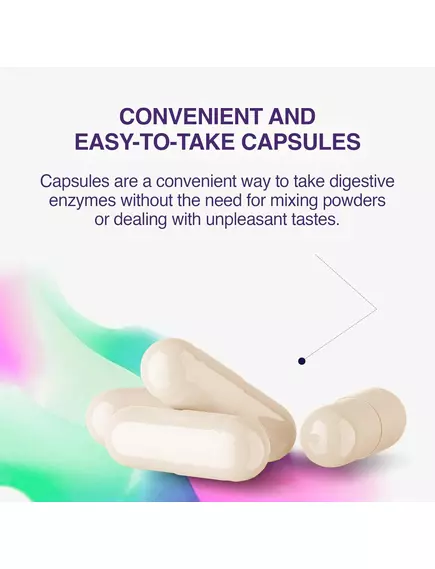 Houston Enzymes Zyme Prime / Займ прайм энзимы 90 Capsules, фото 6 в магазине биодобавок nutrido.shop