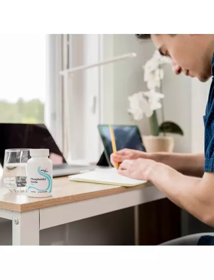 Seeking Health Phosphatidyl Serine / Фосфатидилсерин 60 капсул, фото 8 від магазину біодобавок nutrido.shop