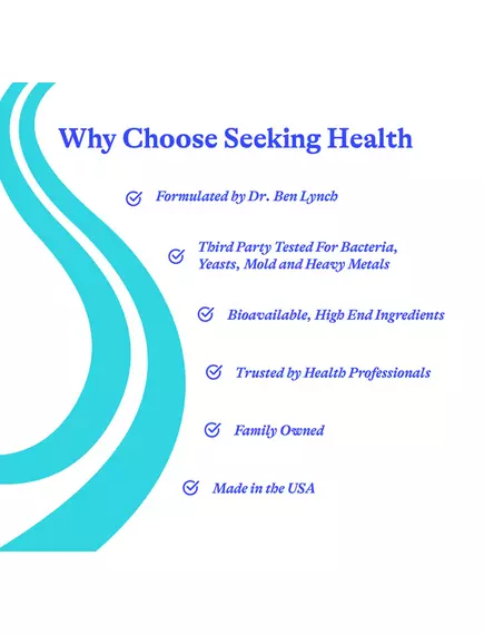 Seeking Health Phosphatidyl Serine / Фосфатидилсерин 60 капсул, фото 9 від магазину біодобавок nutrido.shop